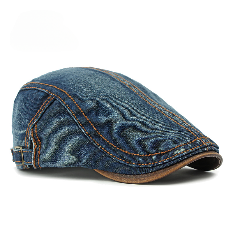 Plate elegant cap for men -5