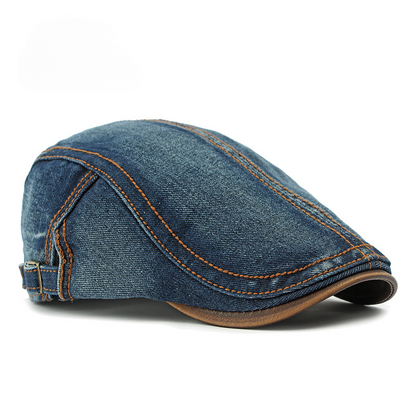Plate elegant cap for men -5