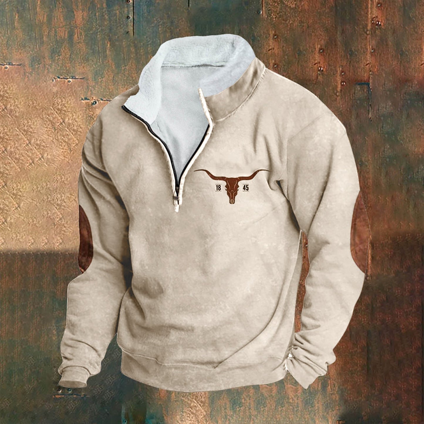 Urban lightweight classic collar jacket for men | Darel -1