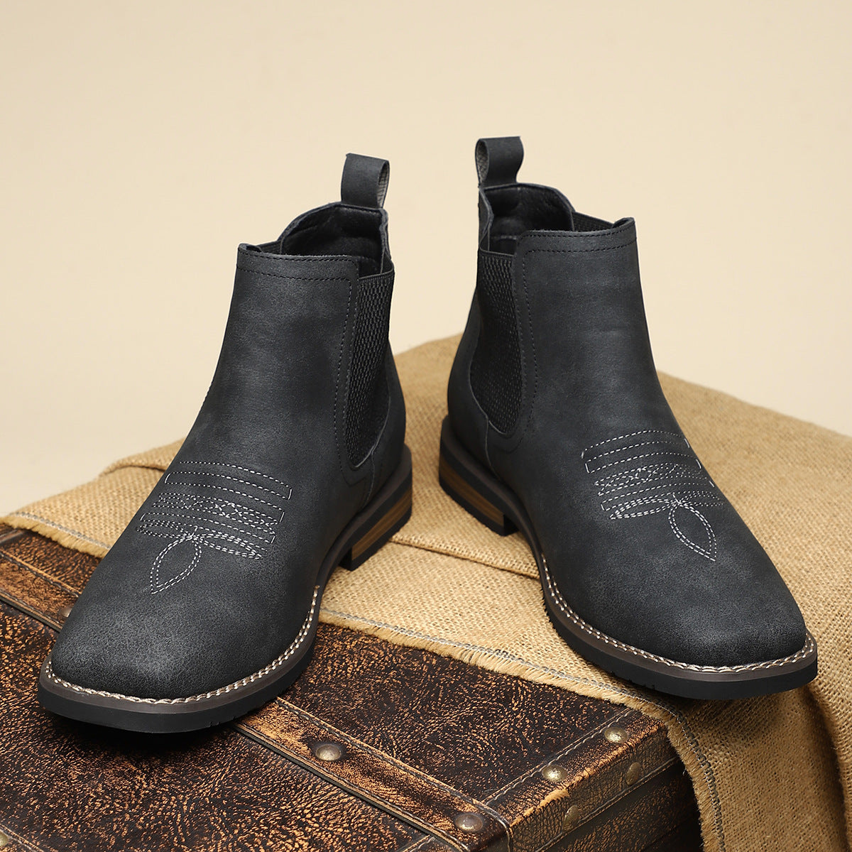 Elegant classic boots for men | Adrien -12