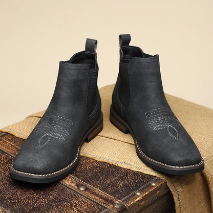 Elegant classic boots for men | Adrien -12