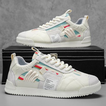 Lightweight retro sneakers for women | Colourful & Urbans -14