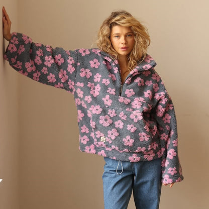 Cosy soft sweater for women | Softness boho and Comfort -2