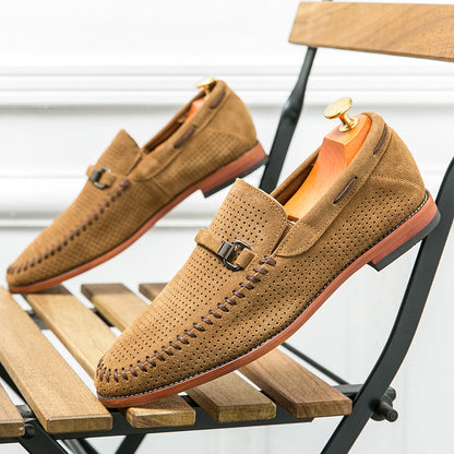 Elegant comfortable loafers for men -3