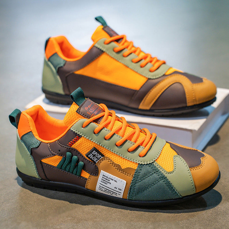 Comfort lace-up sneakers for men | Lioren -7