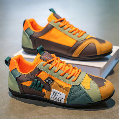 Comfort lace-up sneakers for men | Lioren -7