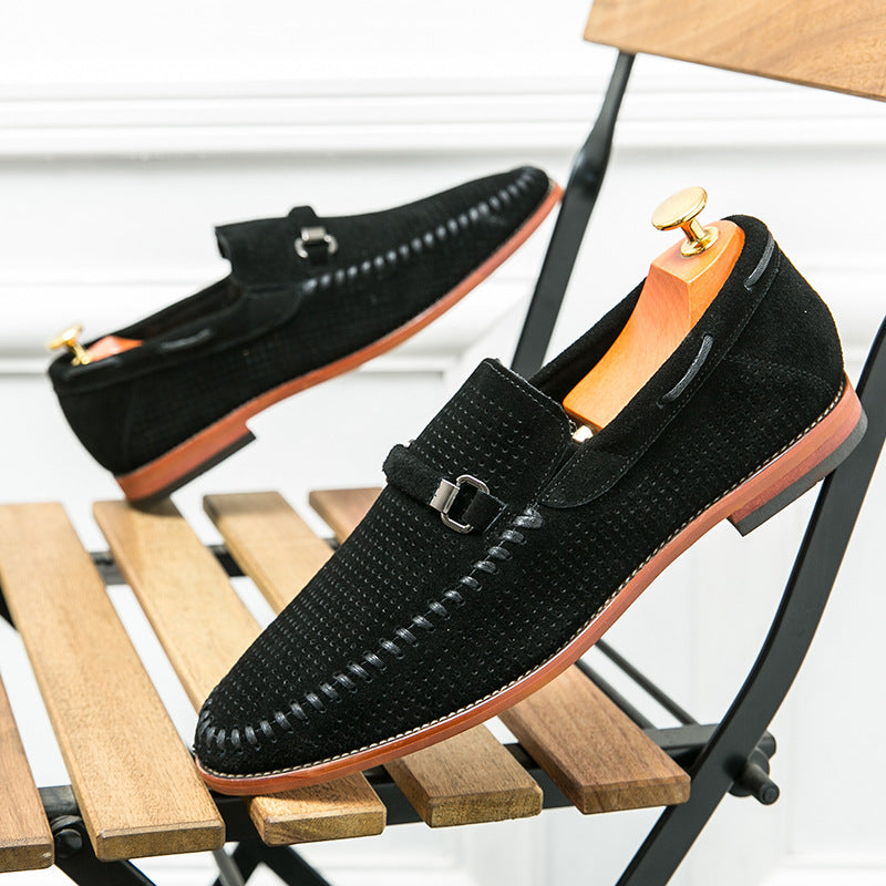 Elegant comfortable loafers for men -4