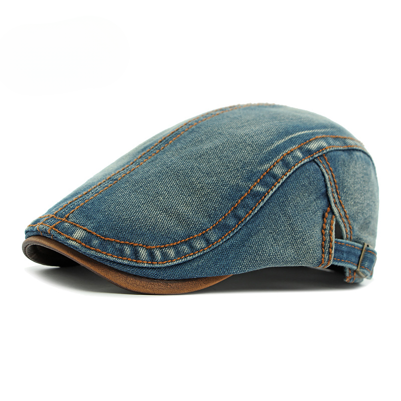 Plate elegant cap for men -3