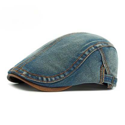 Plate elegant cap for men -3