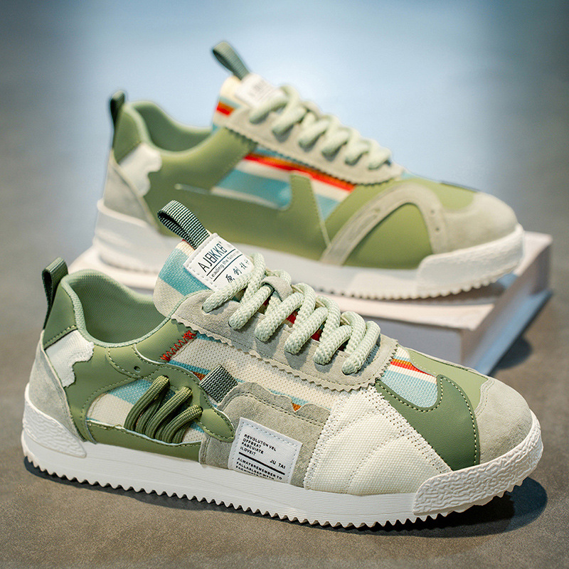 Lightweight retro sneakers for women | Colourful & Urbans -7