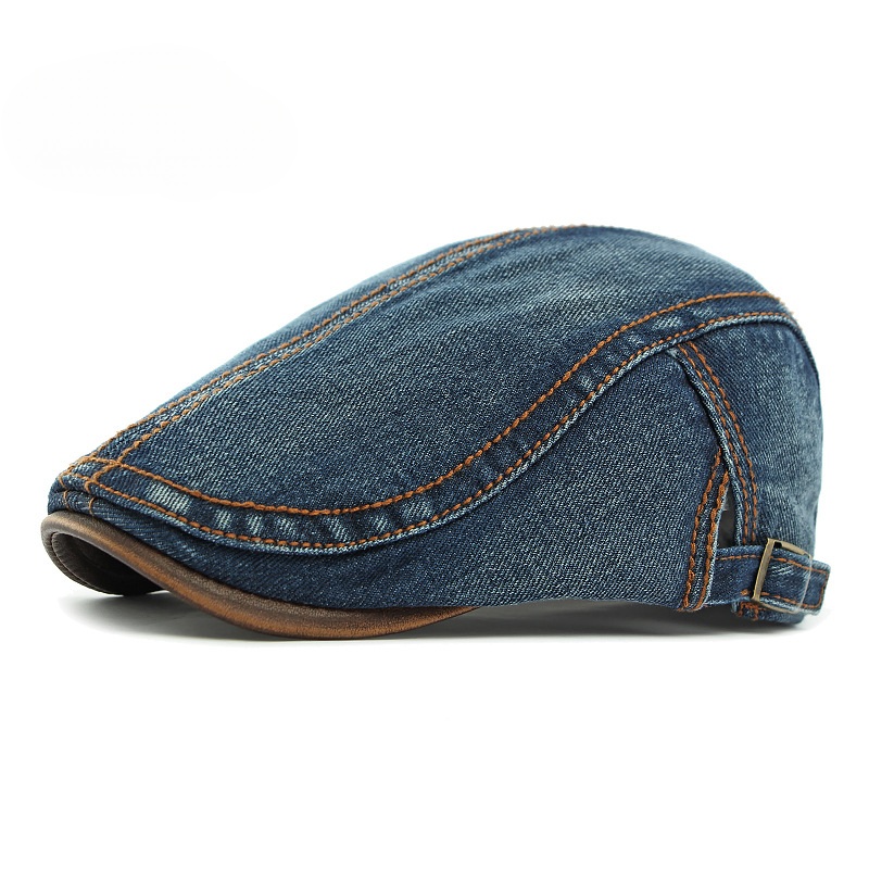 Plate elegant cap for men -2