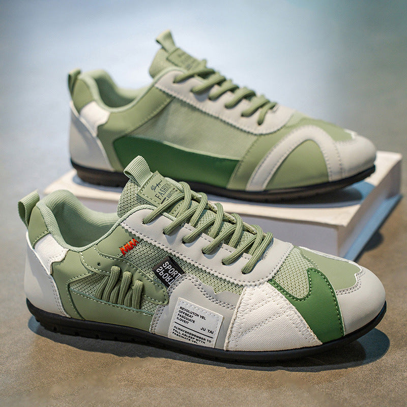 Comfort lace-up sneakers for men | Lioren -8