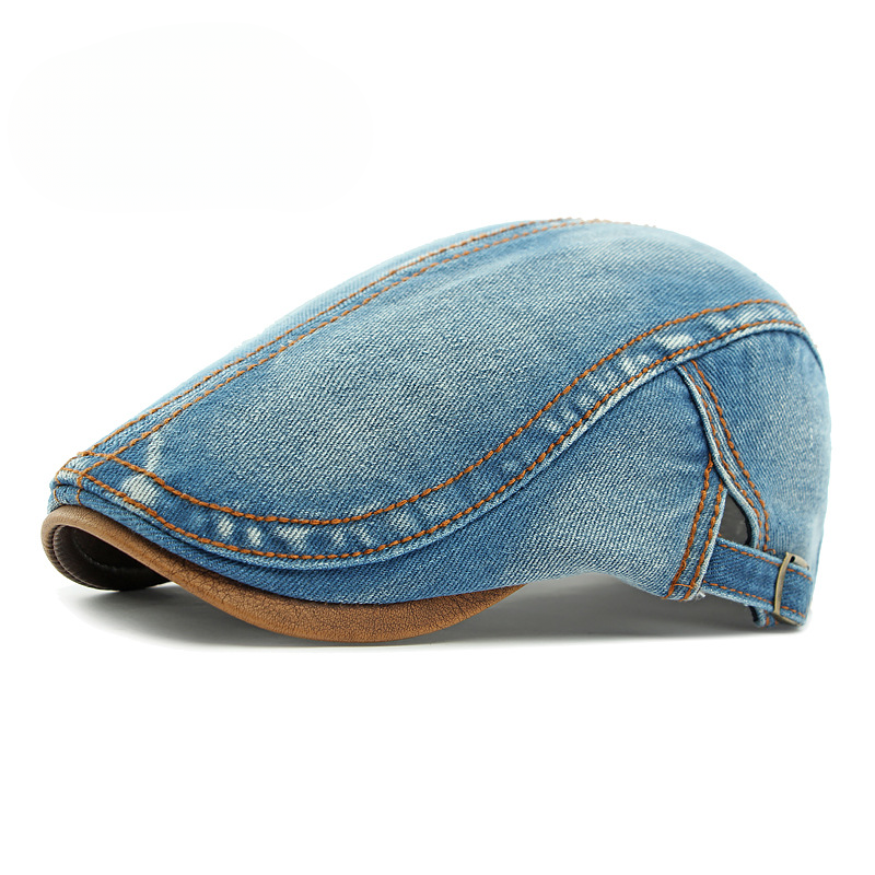Plate elegant cap for men -4