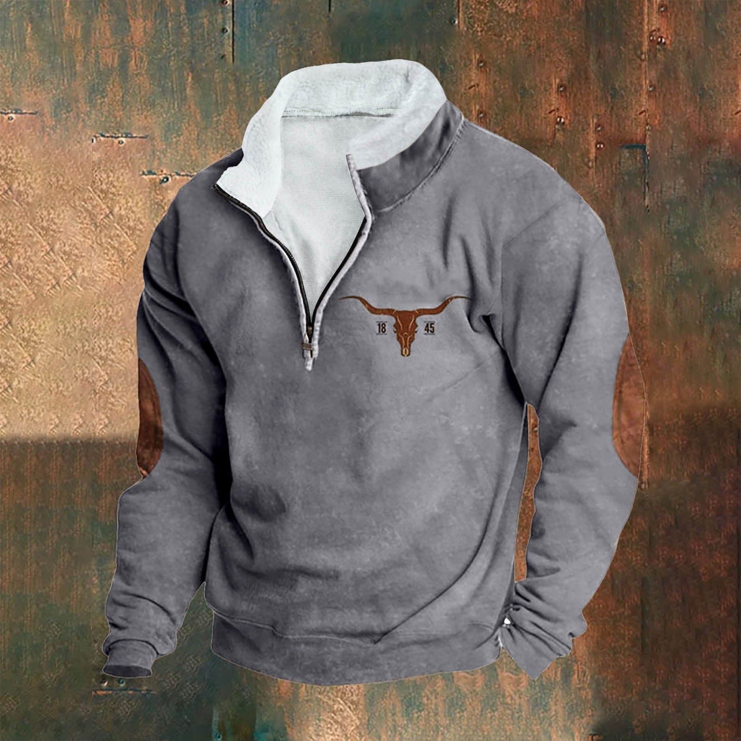 Urban lightweight classic collar jacket for men | Darel -4