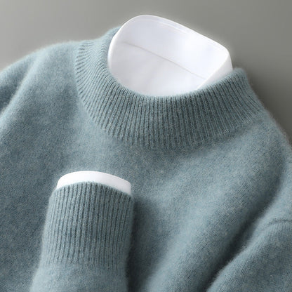 Soft high collar sweater for men | Armel -4