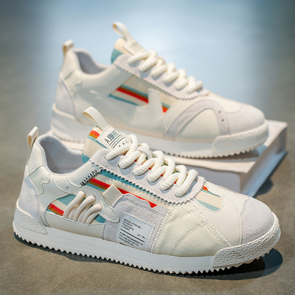 Lightweight retro sneakers for women | Colourful & Urbans -15