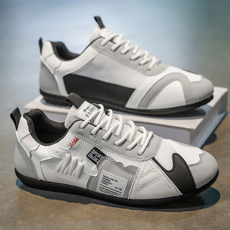Comfort lace-up sneakers for men | Lioren -9