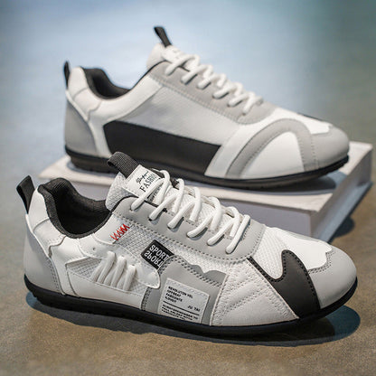Comfort lace-up sneakers for men | Lioren -9