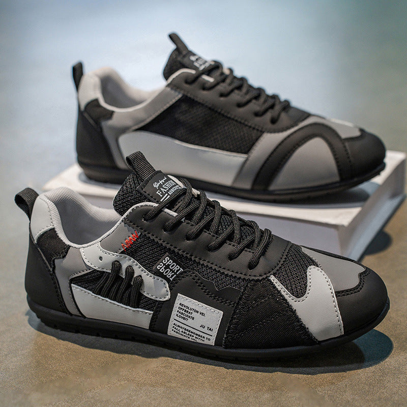 Comfort lace-up sneakers for men | Lioren -10