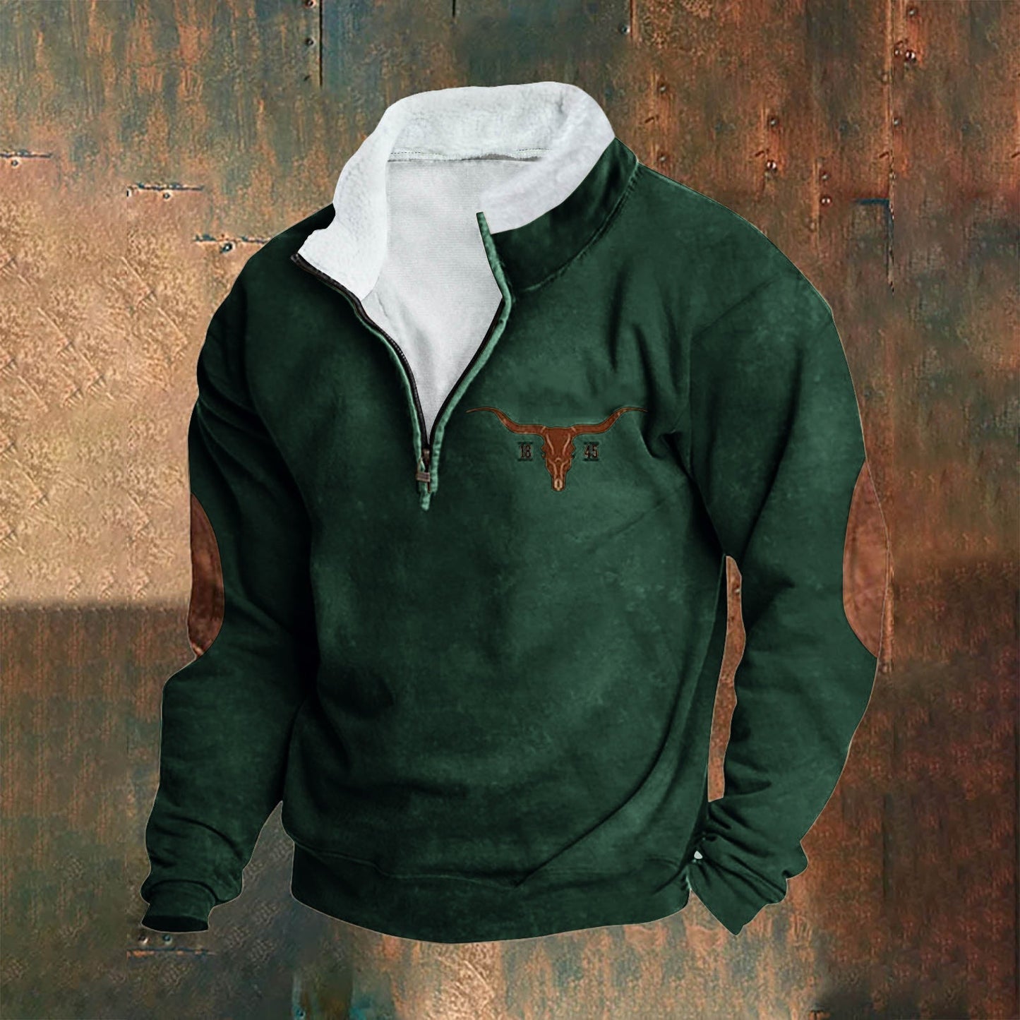 Urban lightweight classic collar jacket for men | Darel -2