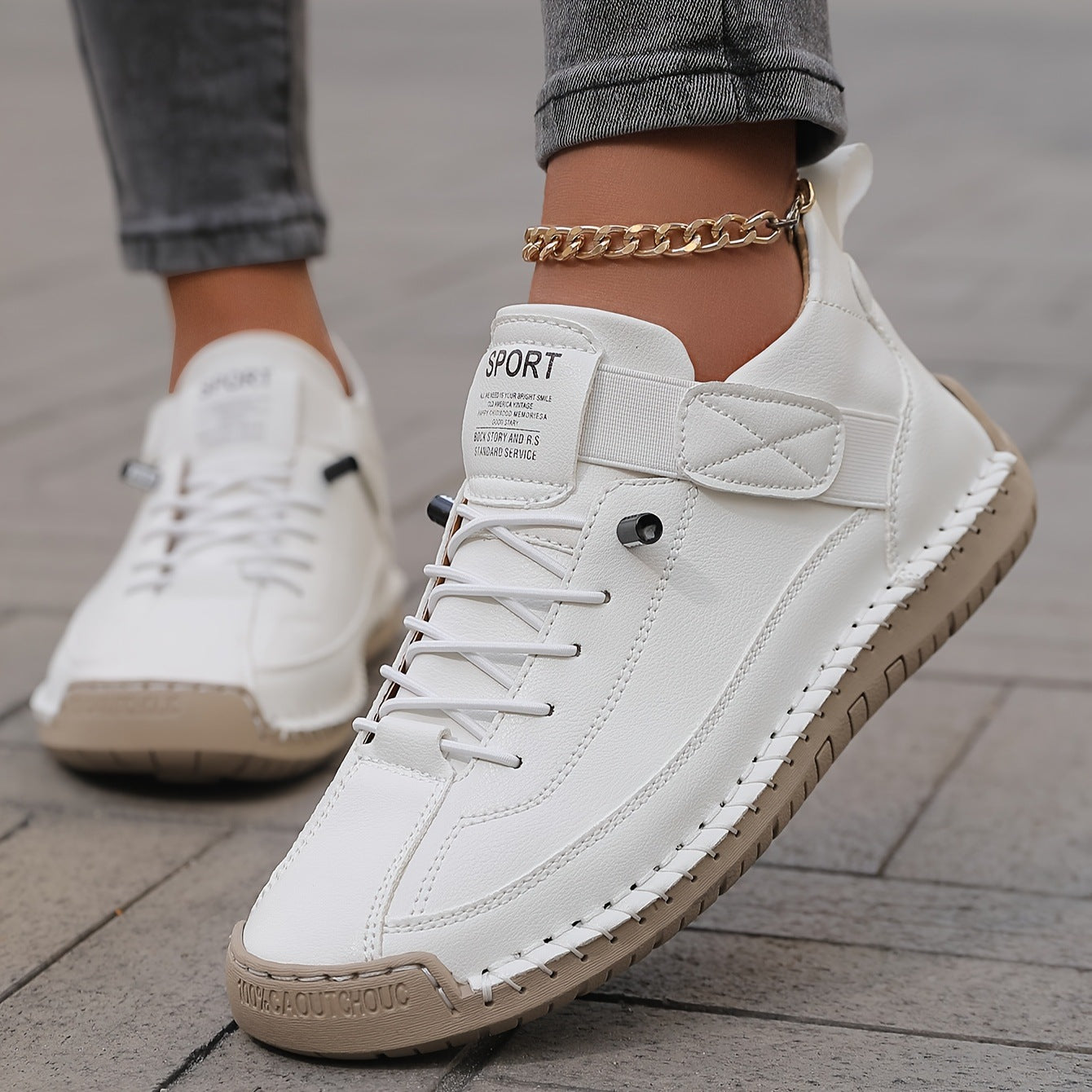 Orthopaedic comfortable sneakers for women -1