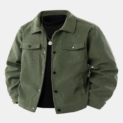 Warm pockets coat for men | Vellano -1
