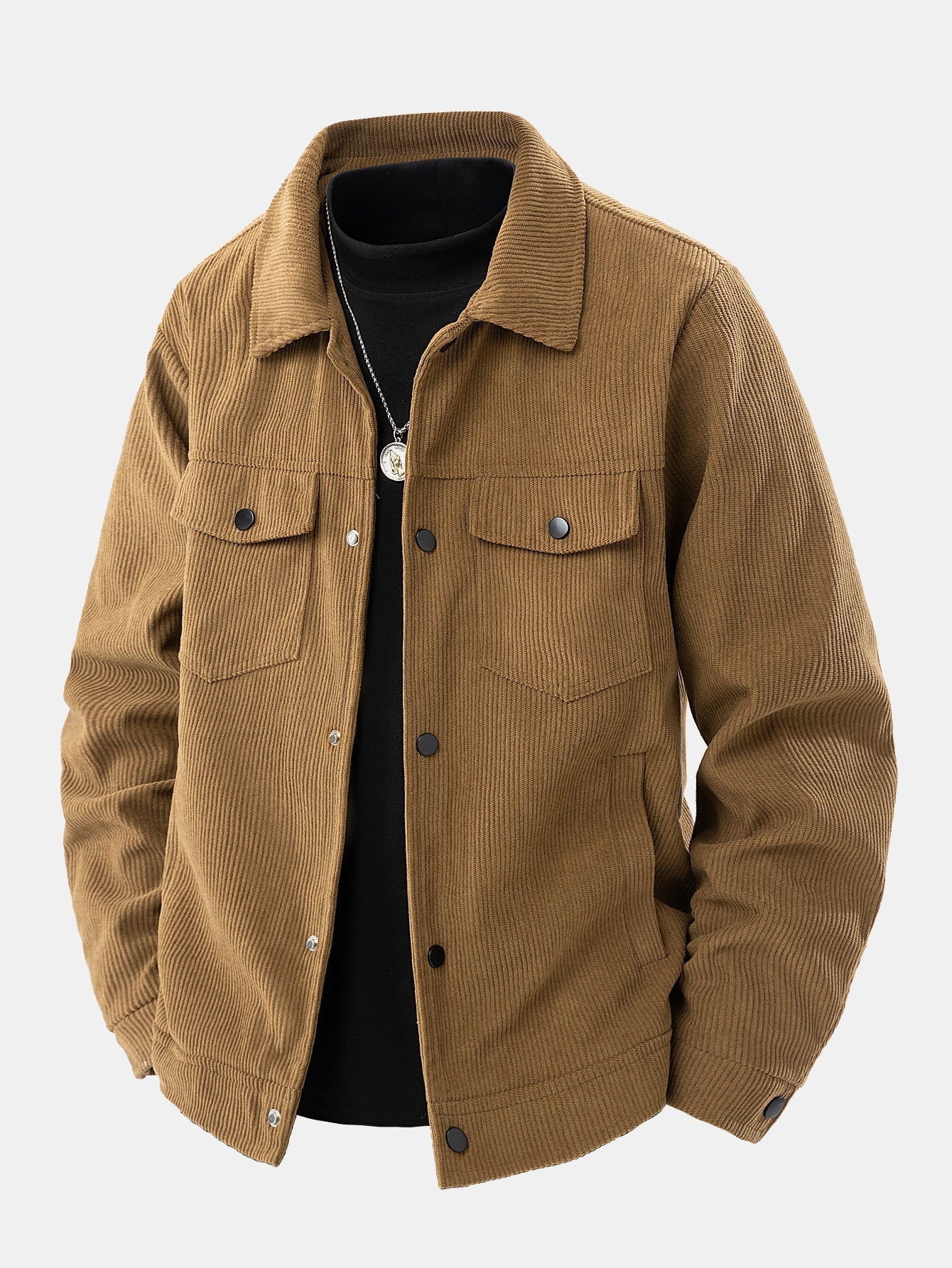 Warm pockets coat for men | Vellano -2