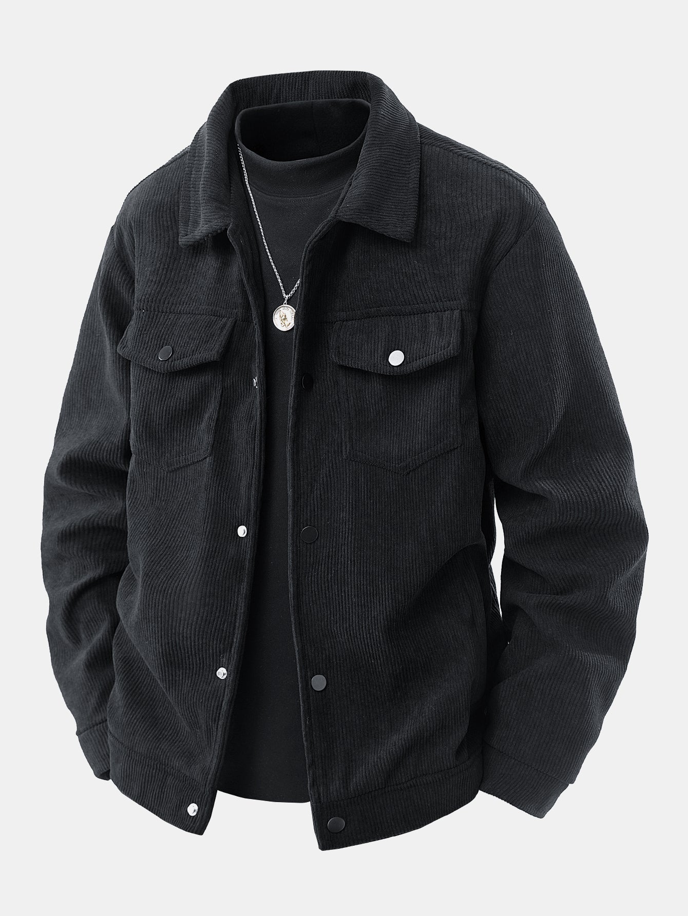 Warm pockets coat for men | Vellano -4
