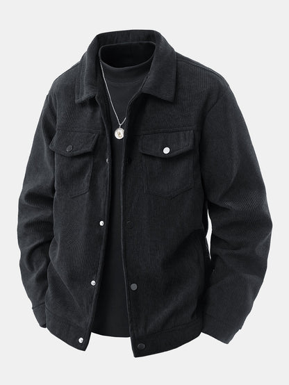 Warm pockets coat for men | Vellano -4