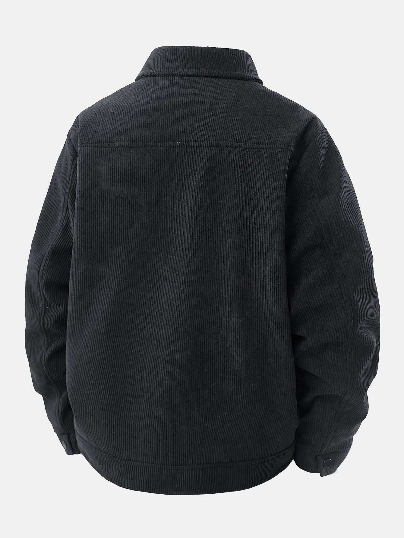 Warm pockets coat for men | Vellano -5
