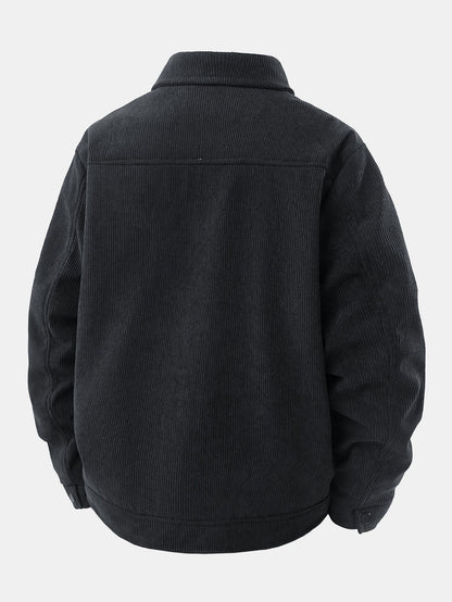 Warm pockets coat for men | Vellano -5