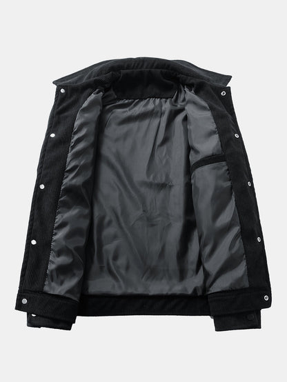 Warm pockets coat for men | Vellano -6
