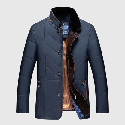 Men’s quilted insulated winter jacket for men | Everett -2