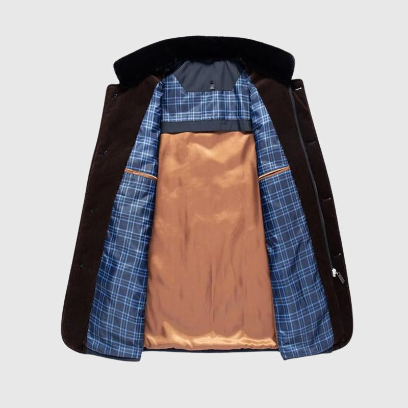 Men’s quilted insulated winter jacket for men | Everett -8
