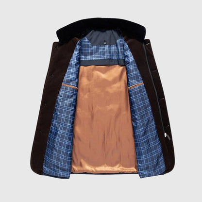 Men’s quilted insulated winter jacket for men | Everett -8