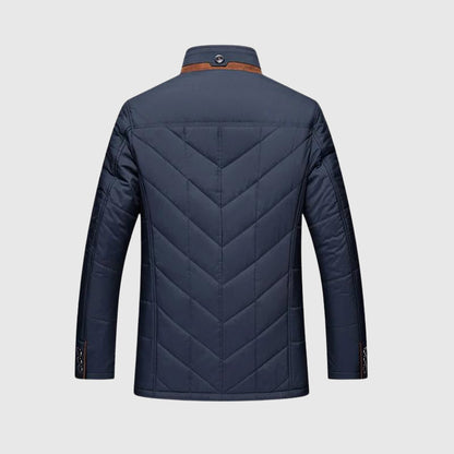 Men’s quilted insulated winter jacket for men | Everett -7