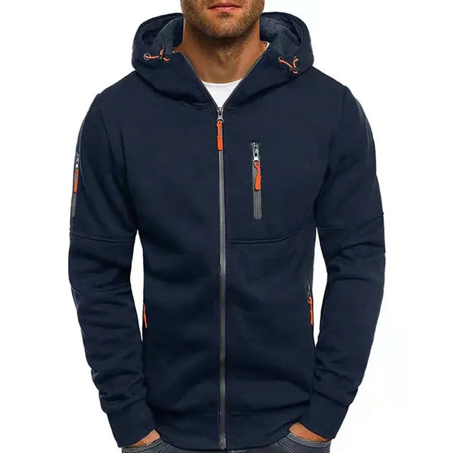 Fleece tech elegant jacket for men | Orson -6