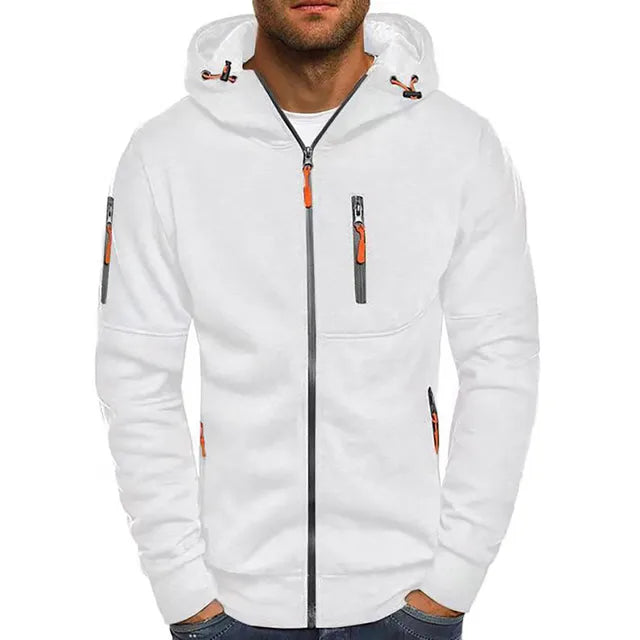 Fleece tech elegant jacket for men | Orson -3