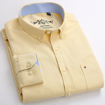 Button-up classic shirt for men | Peter -8