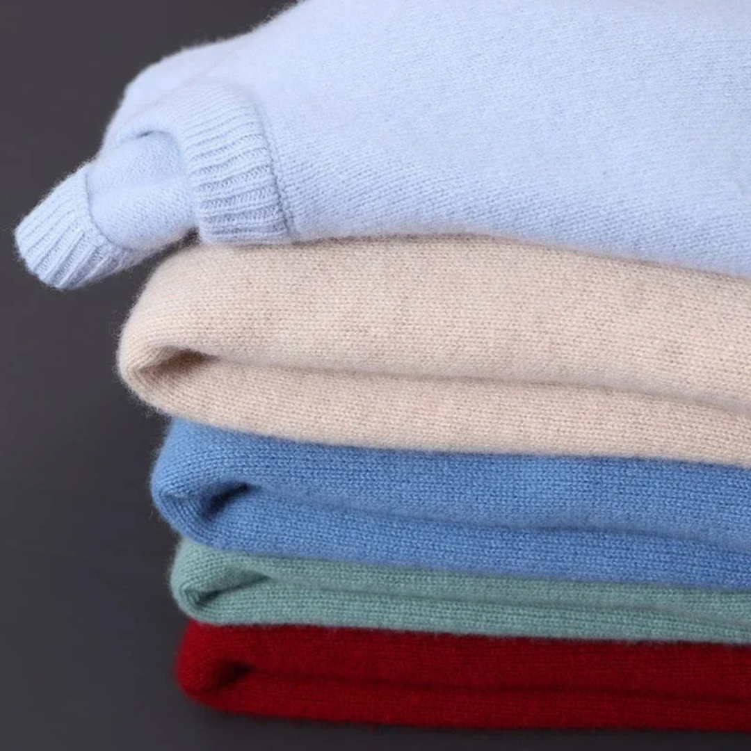 Soft luxury sweater for men -10