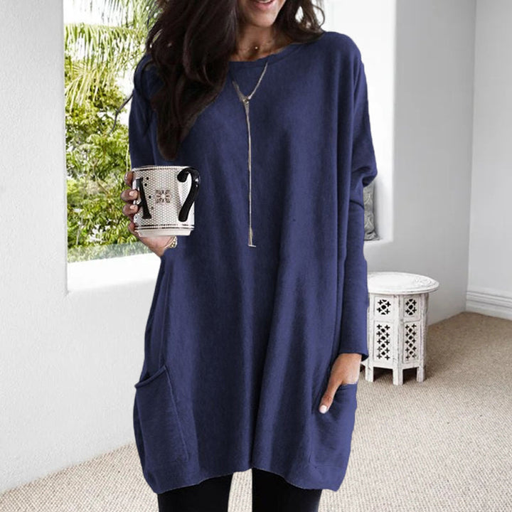 Tunic loren comfortable sweater for women -2