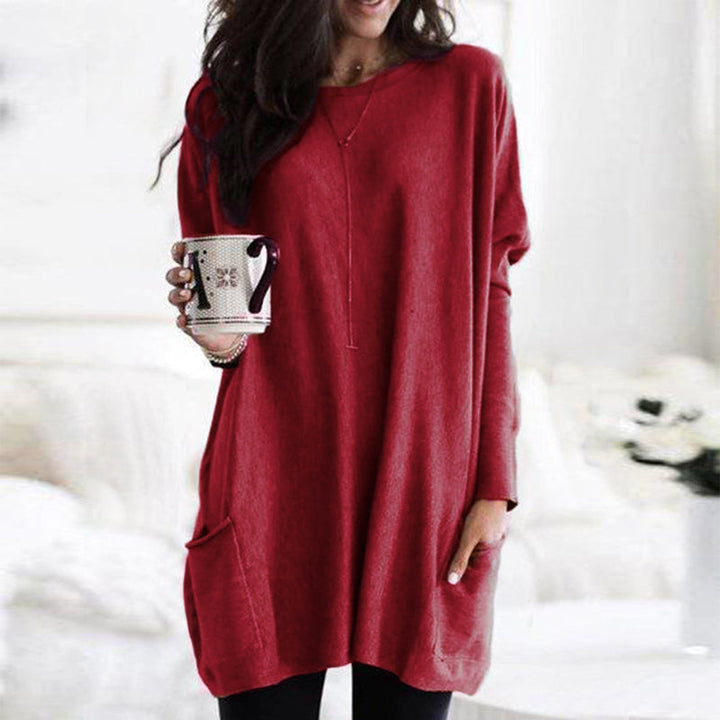Tunic loren comfortable sweater for women -4