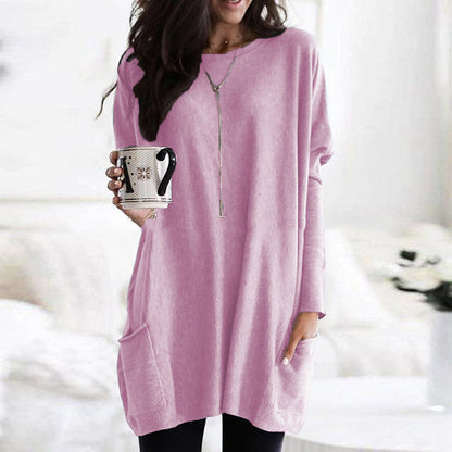 Tunic loren comfortable sweater for women -5