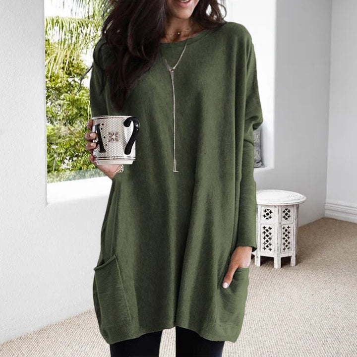 Tunic loren comfortable sweater for women -7