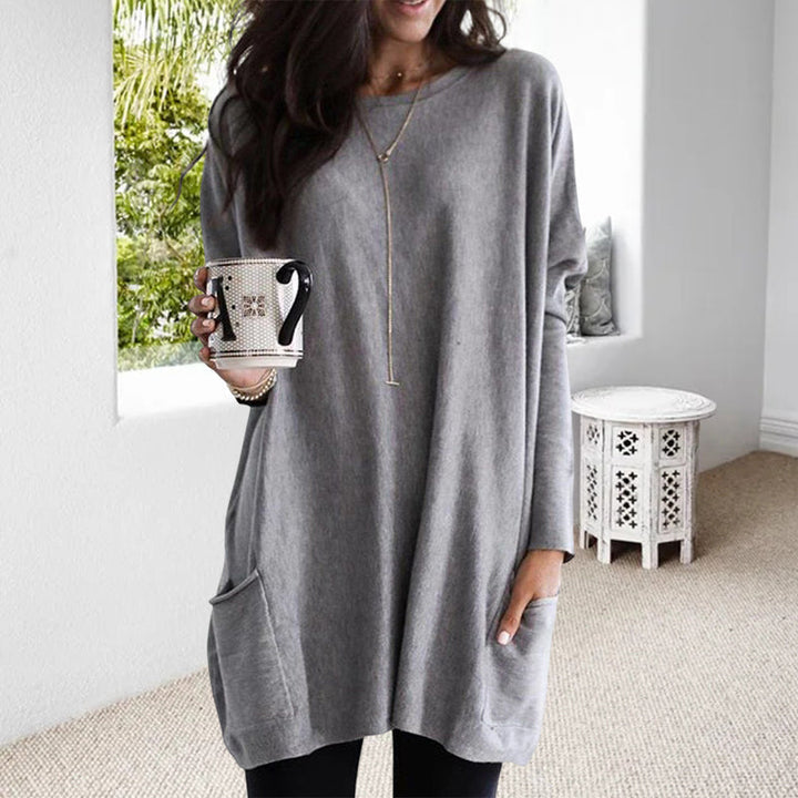 Tunic loren comfortable sweater for women -3