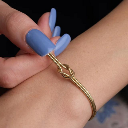 Classic connexion bracelet for women | Arlo -4
