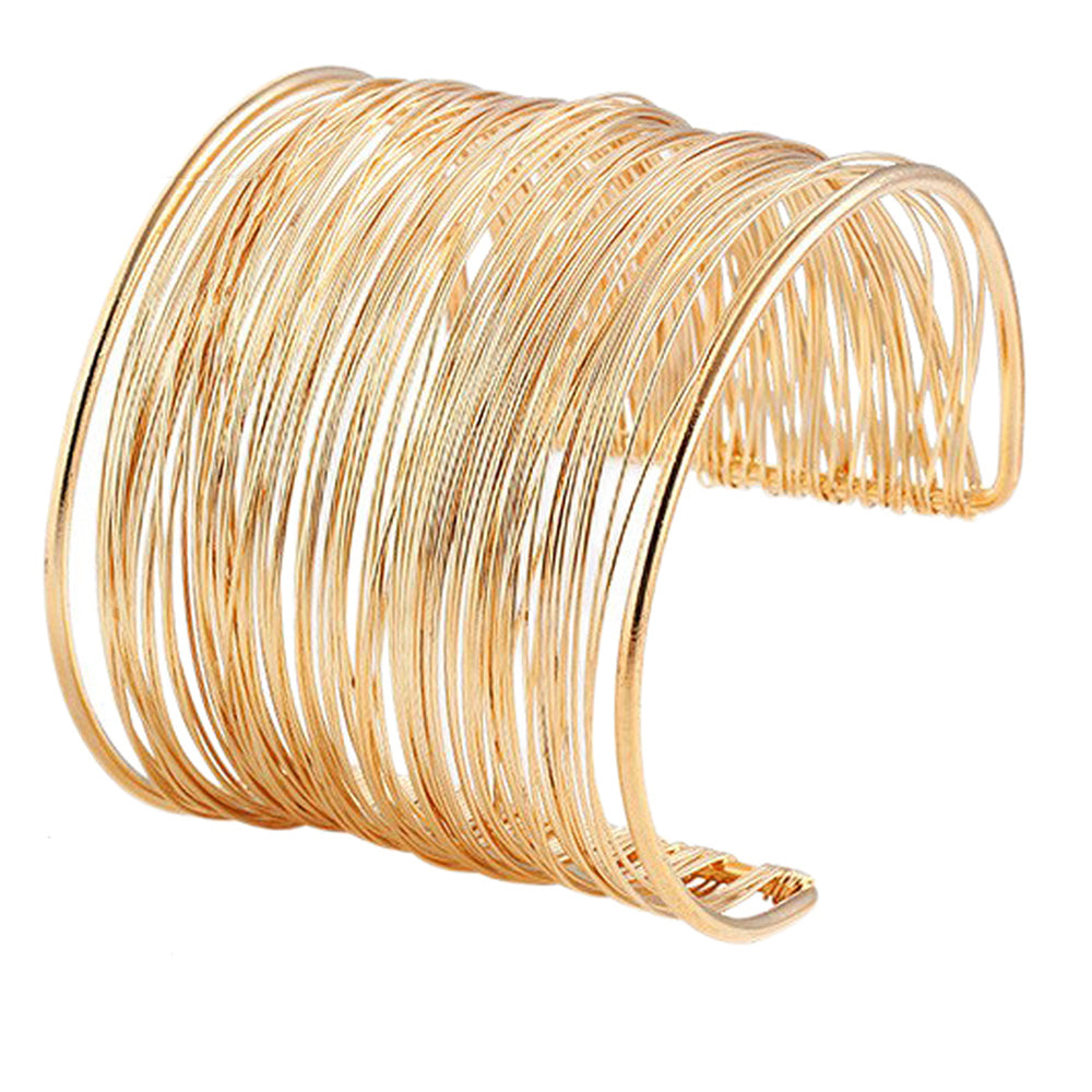 Or vintage bracelet for women | Lana -4