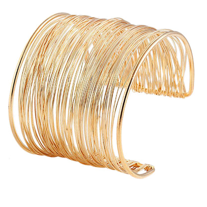 Or vintage bracelet for women | Lana -4