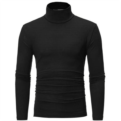 Long-sleeve turtleneck t-shirt for men | Junie -1
