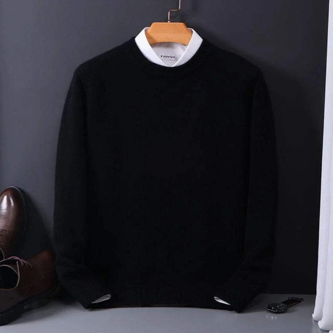 Soft luxury sweater for men -2